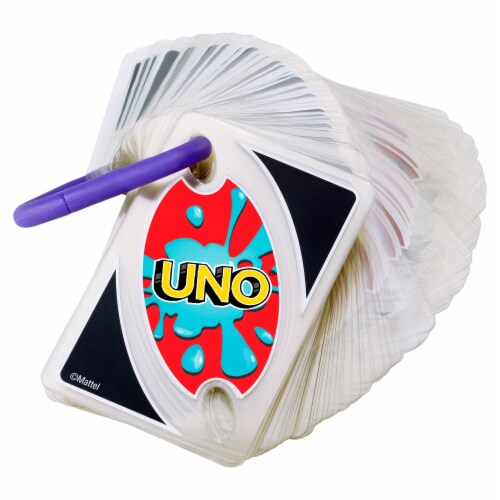 Uno™ Splash Card Game Perspective: left