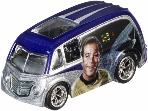 Hot Wheels® Star Trek™ Van Perspective: left