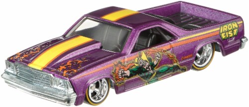 Hot Wheels® Marvel Iron Fist Perspective: left