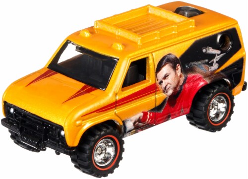 Hot Wheels® Star Trek Car Perspective: left
