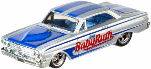 Hot Wheels® Nestle® BabyRuth Car Perspective: left