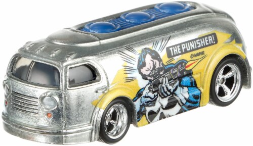 Hot Wheels® Marvel The Punisher Car Perspective: left