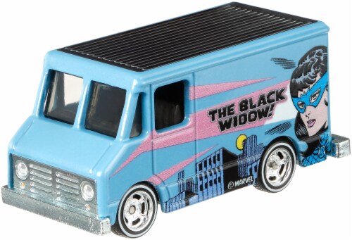 Hot Wheels® Marvel The Black Widow Car Perspective: left