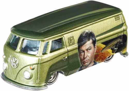Hot Wheels® Star Trek Car Perspective: left