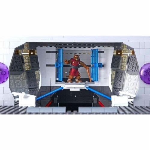 Tmnt technodrome deals mega bloks
