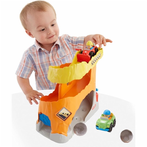 Fisher-Price Little People Off Road ATV Adventure Perspective: left