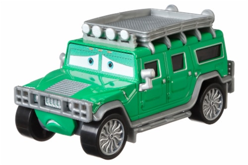 Mattel Disney Pixar Cars TJ Hummer Deluxe Die-Cast Vehicle Perspective: left