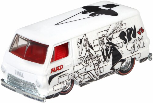 Hot Wheels® Spy vs Spy '66 Dodge A100, 1 ct - Harris Teeter Hot Wheels® Spy vs Spy '66 Dodge A100, 1 ct - Harris Teeter