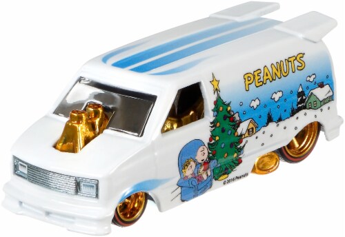 Hot Wheels® Peanuts '85 Chevy Astro Van Perspective: left