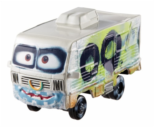 Mattel Disney Pixar Cars Arvy Deluxe Die-Cast Vehicle Perspective: left