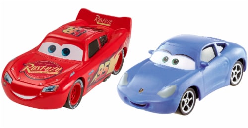 Mattel Cars 3 Race Team - Assorted Perspective: left