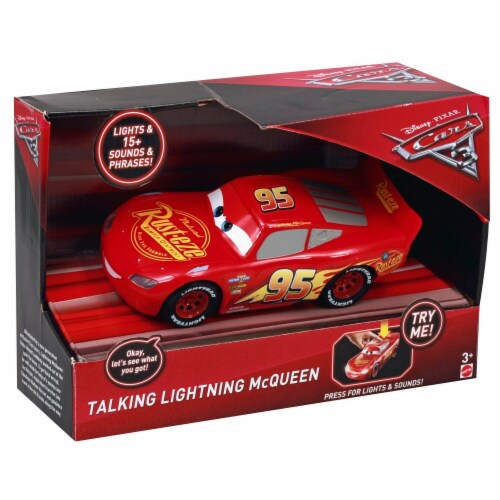 remote control disney cars 3 lightning mcqueen turbo racer