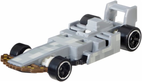 Mattel Hot Wheels® Minecraft Skeleton Toy Car Perspective: left