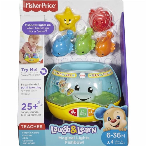 Fisher-Price® Laugh & Learn™ Magical Lights Fishbowl, 1 ct - Food 4 Less