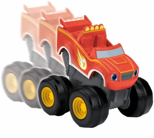 Fisher Price Nickelodeon Blaze the Monster Machines Slam Go Speed Light Blaze Truck 1 Dillons Food Stores