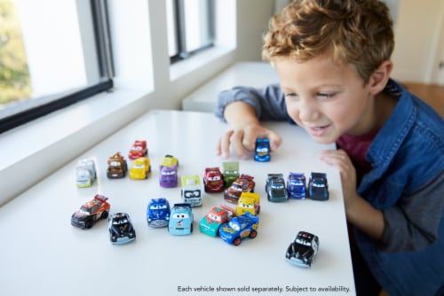 Mattel Disney Pixar Cars 3 Mini Racers Perspective: left