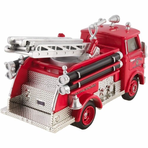 Disney pixar cars fire truck sales
