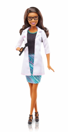 Mattel Barbie® Careers Eye Doctor Doll Perspective: left
