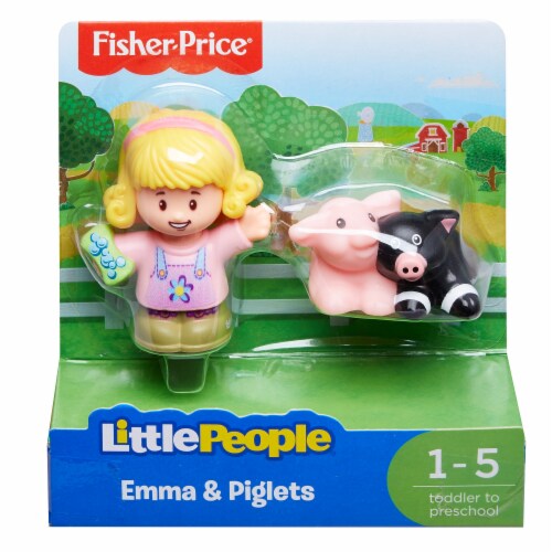 Fisher-Price® Emma & Piglets Little People® Figure Set Perspective: left