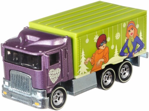 Hot Wheels® Scooby Doo Truck Perspective: left
