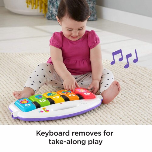 Fisher-Price® Kick 'n Play Piano Baby Play Mat Perspective: left