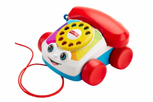Fisher-Price® Chatter Telephone® Toy Perspective: left