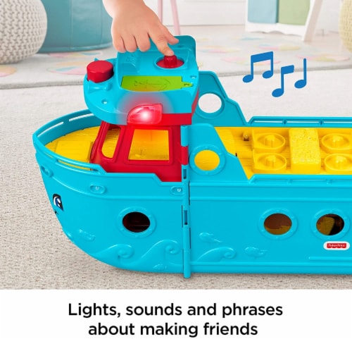 Fisher Price Little People Travel Together Friend Ship 1 ct
