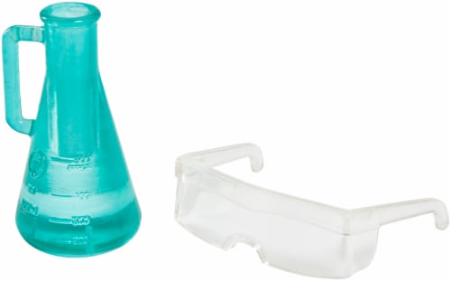 Mattel Barbie® Scientist Doll Perspective: left