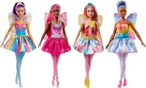 Mattel  Barbie® Dreamtopia Fairy Doll - Purple Perspective: left