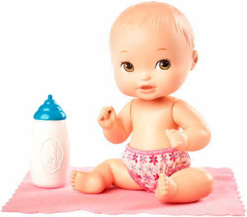 Mattel Little Mommy Mini Baby Doll - Assorted Perspective: left