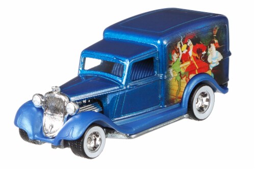 Hot Wheels® Disney Peter Pan Car Toy Perspective: left