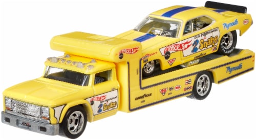 Mattel Hot Wheels® Transport 1 Vehicle Perspective: left