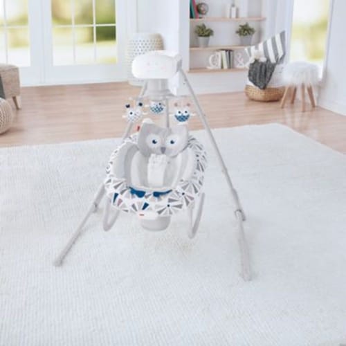 Owl 2 in 1 Smart Connect Deluxe Cradle N Swing 1 ct City Market