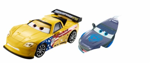 Mattel Cars 3 Race Team - Assorted Perspective: left