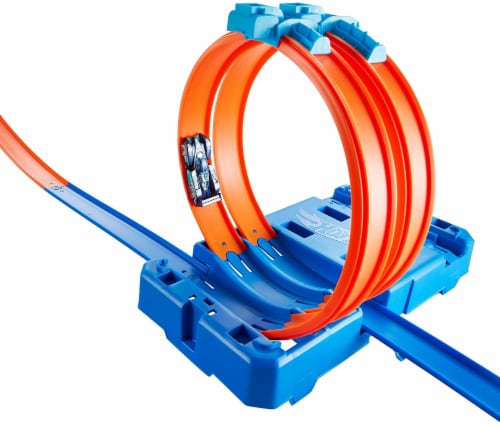 Hot Wheels Track Builder Loop Launcher Trackset 