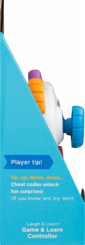 Fisher-Price® Laugh & Learn® Game & Learn Controller Toy Perspective: left