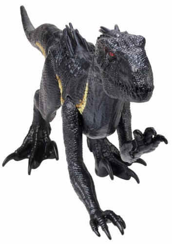 Mattel® Jurassic World Basic Villain Dino Perspective: left