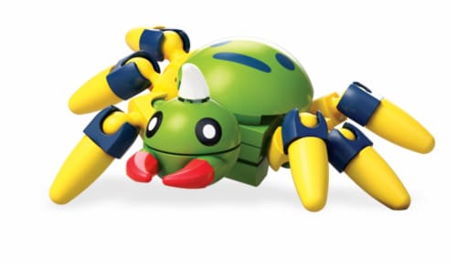 Mega Construx™ Pokemon™ Spinarak Figure Perspective: left