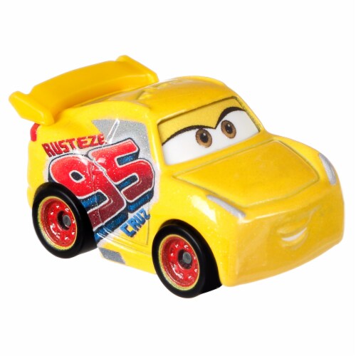 Mattel Disney Pixar Cars Mini Racers Cars 3 Micro Pack 1 ct King Soopers