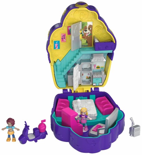 Mattel Polly Pocket Tiny Compact Playset - Assorted, 1 ct - Ralphs