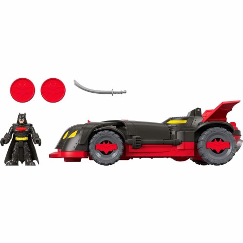 Fisher-Price Imaginext DC Super Friends Ninja Armor Batmobile, 1 ct -  Baker's