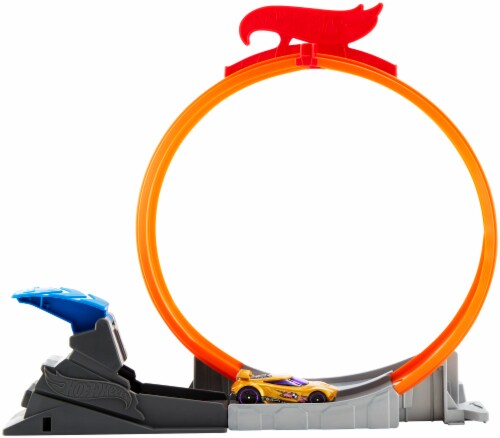 Mattel Hot Wheels® Loop Star™ Play Set Perspective: left