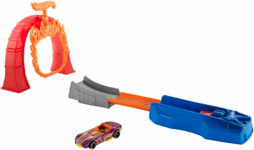 Mattel® Hot Wheels® Flame Jumper Play Set Perspective: left