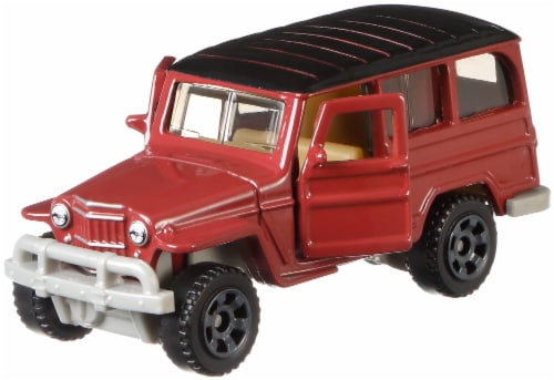 Mattel Matchbox® Moving Parts 2000 Nisaan Xterra Car Perspective: left