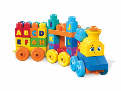Mega Bloks® ABC Musical Train Perspective: left