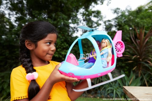 Barbie helicopter store