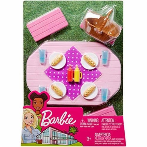 Barbie Picnic Table Playset 1 Smith s Food and Drug