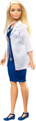 Mattel Barbie® You Can Be Anything™ Doctor Doll Perspective: left