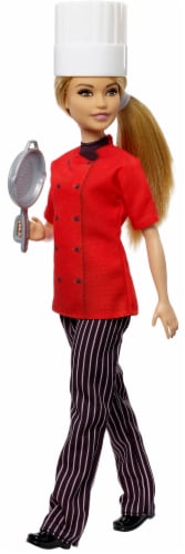 Mattel Barbie® Chef Doll Perspective: left