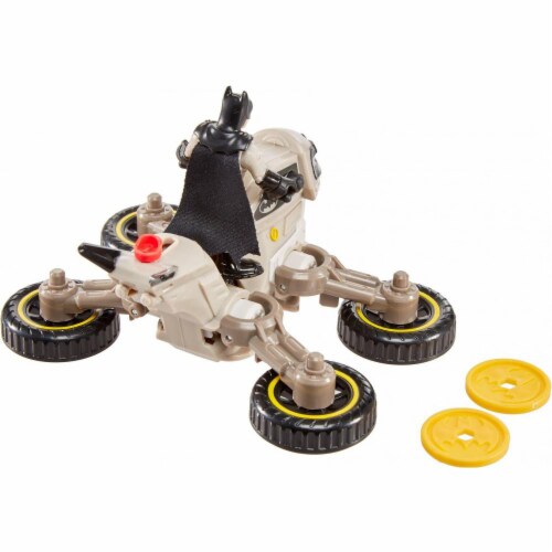 Fisher-Price Imaginext DC Super Friends - Batman & Batcycle Perspective: left